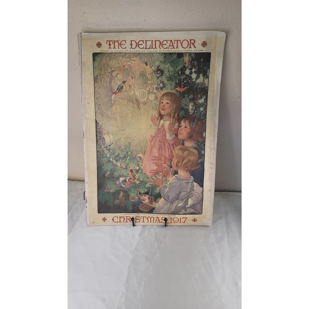 1917 The Delineator Christmas Magazine